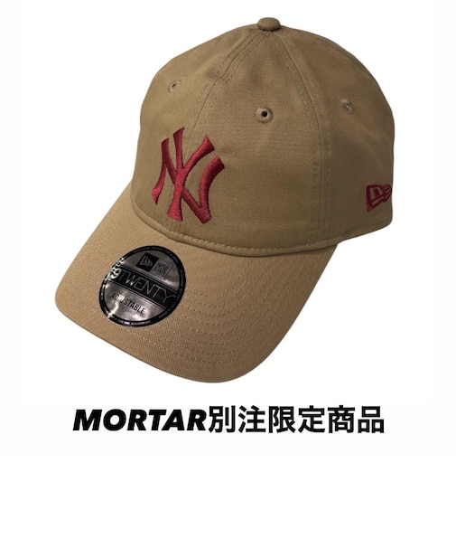 NEW ERA (ニューエラ) - 9TWENTY NYY COLOR CUSTOM MORTAR LIMITED (920 ニューヨーク・ヤンキース カラーカスタム モータル トウキョウ リミテッド)