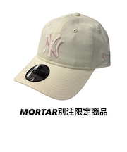 NEW ERA (ニューエラ) - 9TWENTY NYY COLOR CUSTOM MORTAR LIMITED (920 ニューヨーク・ヤンキース カラーカスタム モータル トウキョウ リミテッド)