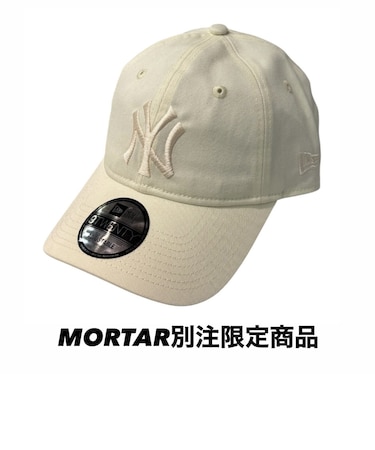 NEW ERA (ニューエラ) - 9TWENTY NYY COLOR CUSTOM MORTAR LIMITED (920 ニューヨーク・ヤンキース カラーカスタム モータル トウキョウ リミテッド)