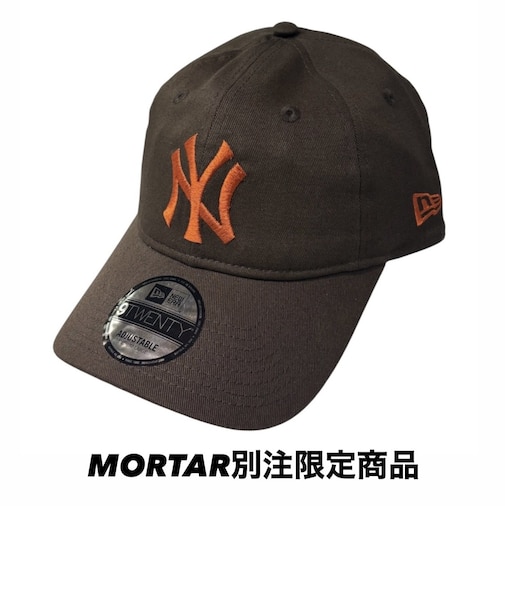 NEW ERA (ニューエラ) - 9TWENTY NYY COLOR CUSTOM MORTAR LIMITED (920 ニューヨーク・ヤンキース カラーカスタム モータル トウキョウ リミテッド)