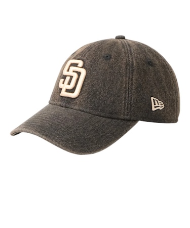 NEW ERA (ニューエラ) - 9TWENTY OVER DYE DENIM SD (920 オーバー ダイ デニム サンディエゴ・パドレス)