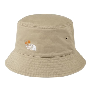 THE NORTH FACE (ノースフェイス) - FLOWER LOGO TNF SIMPLY CLASSIC HAT (フラワーロゴ TNFシンプリークラシックハット)
