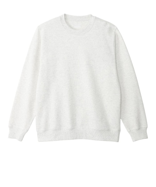 HANES (ヘインズ) - SWEATS SHIRO クルーネックスウェットシャツ HM4CE001