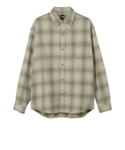 THE NORTH FACE (ノースフェイス) - L/S FLANNEL OMBRE CHECK SHIRT (ロングスリーブフランネルオンブレチェックシャツ) NR62630