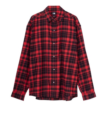 THE NORTH FACE (ノースフェイス) - L/S FLANNEL CHECK SHIRT (ロングスリーブフランネルチェックシャツ) NR62635