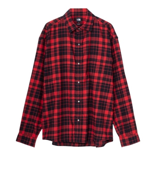 THE NORTH FACE (ノースフェイス) - L/S FLANNEL CHECK SHIRT (ロングスリーブフランネルチェックシャツ) NR62635