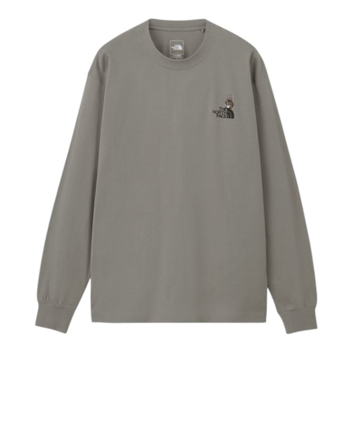 THE NORTH FACE (ノースフェイス) - L/S FLASHDRY ZOO PICKER TEE (ロングスリーブフラッシュドライズーピッカーティー) NT82645