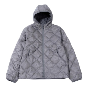 HIKING PATROL (ハイキングパトロール) - BASE LT DOWN HOODED JACKET HP0226008
