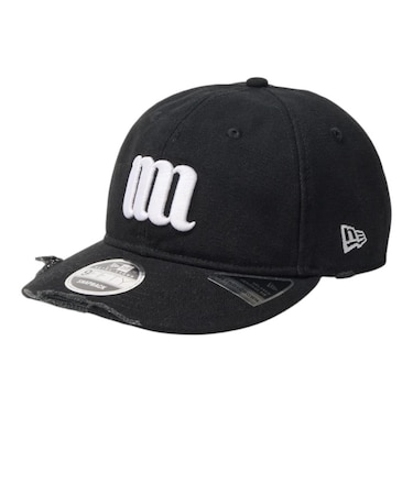 NEW ERA (ニューエラ) - RC 9FIFTY Curved Visor Powered by GORO（MIN-NANO） MIN-NANO Damage (RC950 ミンナノ バイ ゴローナカツガワ ダメージド)