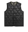 TAION (タイオン) - MILITALY CREW NECK DOWN VEST SOFTSHELL (ミリタリークルーネックダウンベストソフトシェル) 004ALSBML-1