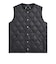 TAION (タイオン) - MILITALY CREW NECK DOWN VEST SOFTSHELL (ミリタリークルーネックダウンベストソフトシェル) 004ALSBML-1