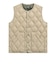 TAION (タイオン) - MILITALY CREW NECK DOWN VEST SOFTSHELL (ミリタリークルーネックダウンベストソフトシェル) 004ALSBML-1