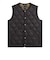 TAION (タイオン) - MILITALY CREW NECK DOWN VEST SOFTSHELL (ミリタリークルーネックダウンベストソフトシェル) 004ALSBML-1