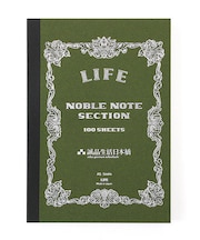 誠品生活日本橋限定 LiFE Nible Note A5 方眼 誠品緑