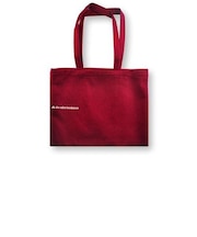 フェルトバッグ L RED