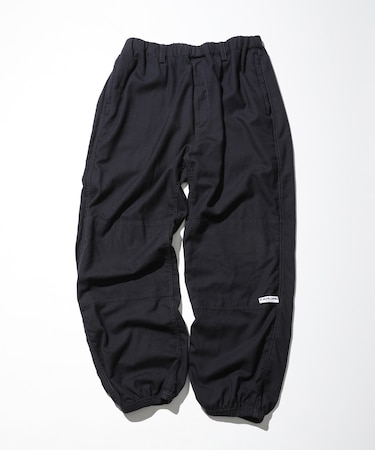 Wool Flannel Gym Pant