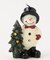 Craft candle Snowman クラフト キャンドル スノーマン