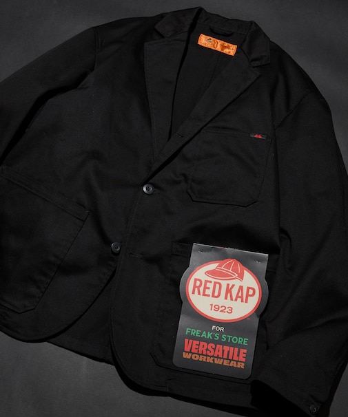 RED KAP × FREAK'S STORE 別注 SMU KP10 SETUP JACKET