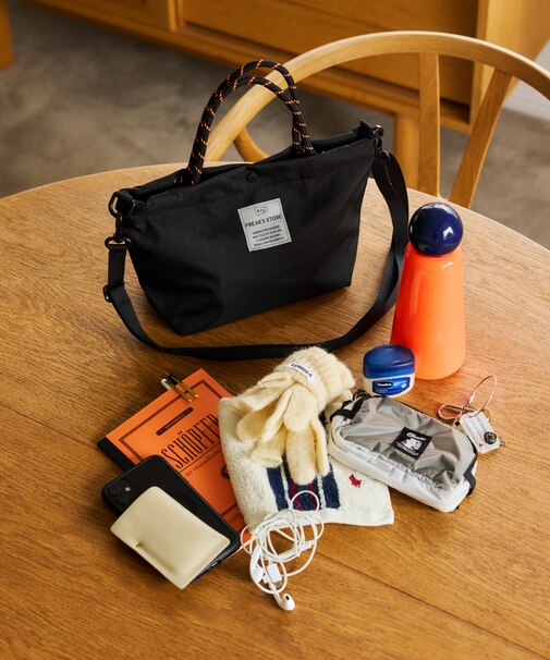 別注 撥水2WAY 600D TOTE MINI BAG/ ミニ トートバッグ