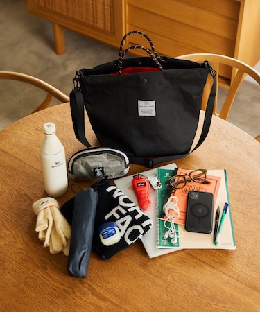 別注 撥水2WAY 600D TOTE BAG/ 600D トートバッグ