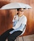遮光 エアリアルtiny 晴雨兼用 折りたたみ傘