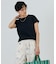 オイルカット加工クルーネック Tシャツ