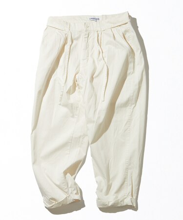 Extra Long Staple Organic Cotton 2 Tuck Chino Pant