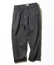 Extra Long Staple Organic Cotton 2 Tuck Chino Pant