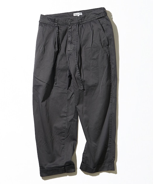 Extra Long Staple Organic Cotton 2 Tuck Chino Pant
