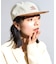 別注 2TONE Flat Visor Cap