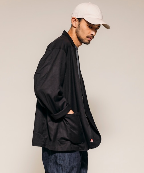 別注 SMU KP-10 SETUP TR JACKET 【セットアップ対応】