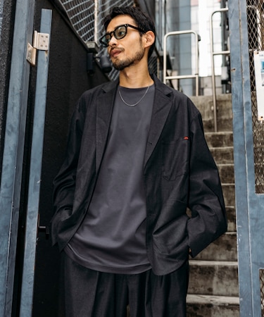 別注 SMU KP-10 SETUP TR JACKET 【セットアップ対応】