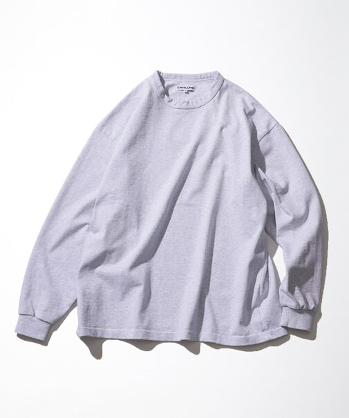 Heavy Weight Jersey Long Sleeve Tee