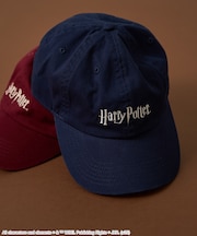 『Harry Potter』 ロゴ刺繍キャップ
