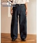 【日本製】 JAPAN DENIM WIDE ５PKT PANTS