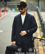 別注 GORE-TEX WINDSTOPPER PACKABLE TAILORED JACKET【セットアップ対応】