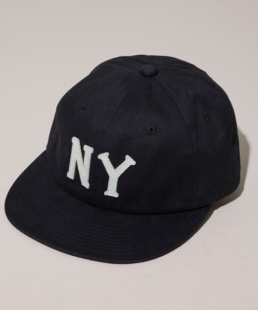 C.B.C by COOPERSTOWN BALL CAP × FREAK'S STORE 別注 フェルト ロゴ ツイルキャップ