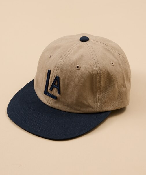 C.B.C by COOPERSTOWN BALL CAP × FREAK'S STORE 別注 フェルト ロゴ ツイルキャップ