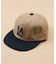 C.B.C by COOPERSTOWN BALL CAP × FREAK'S STORE 別注 フェルト ロゴ ツイルキャップ