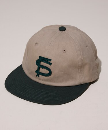 C.B.C by COOPERSTOWN BALL CAP × FREAK'S STORE 別注 フェルト ロゴ ツイルキャップ