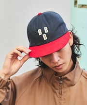 C.B.C by COOPERSTOWN BALL CAP × FREAK'S STORE 別注 フェルト ロゴ ツイルキャップ