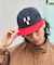 C.B.C by COOPERSTOWN BALL CAP × FREAK'S STORE 別注 フェルト ロゴ ツイルキャップ