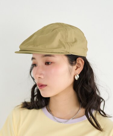 ナイロン ハンチング帽
