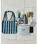 HAMMOCK TOTE S ハンモック ストライプ トートバッグ