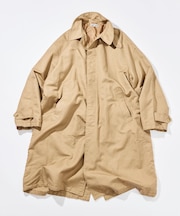Cotton Linen Balmacaan