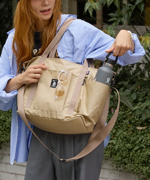 別注4WAY DESERT TOTE