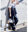【セットアイテム】SUMMERCOOL リボン付き キャミソールセットアップ/接触冷感