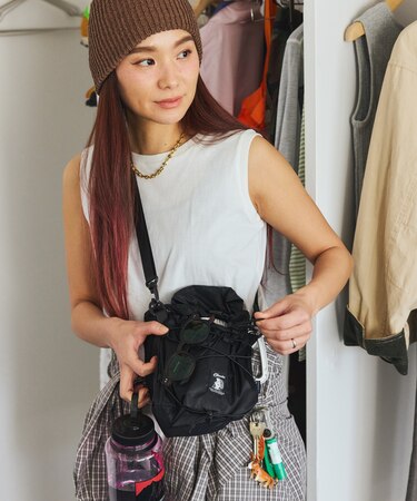 別注 2WAY ROLLTOP&KINCHAKU SHOULDE