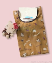 【セットアイテム】サンリオキャラクターズ エコバッグ入り ぬいぐるみチャーム
