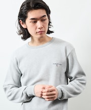 Essentials タイトフィット L/S クルーネック ワッフルTシャツ